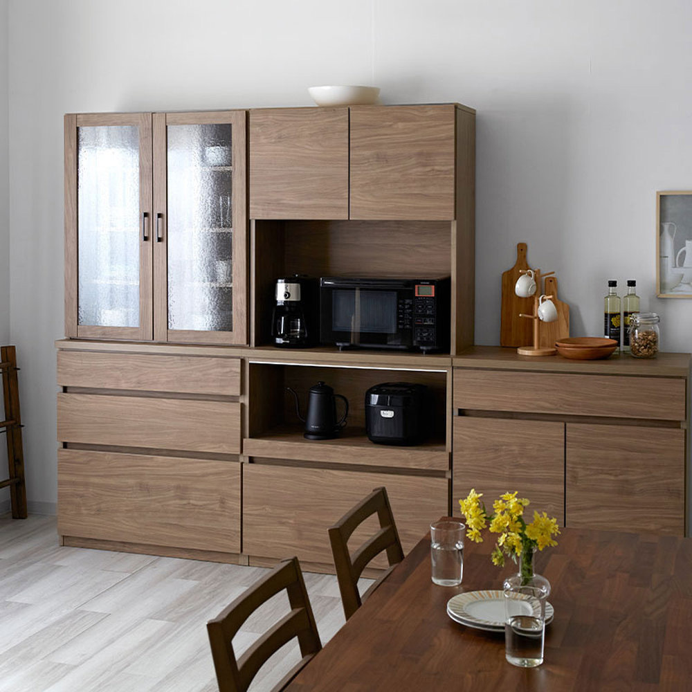 ユニット家具 食器棚 CUBE（キューブ）シリーズ ｜Rafila（ラフィラ