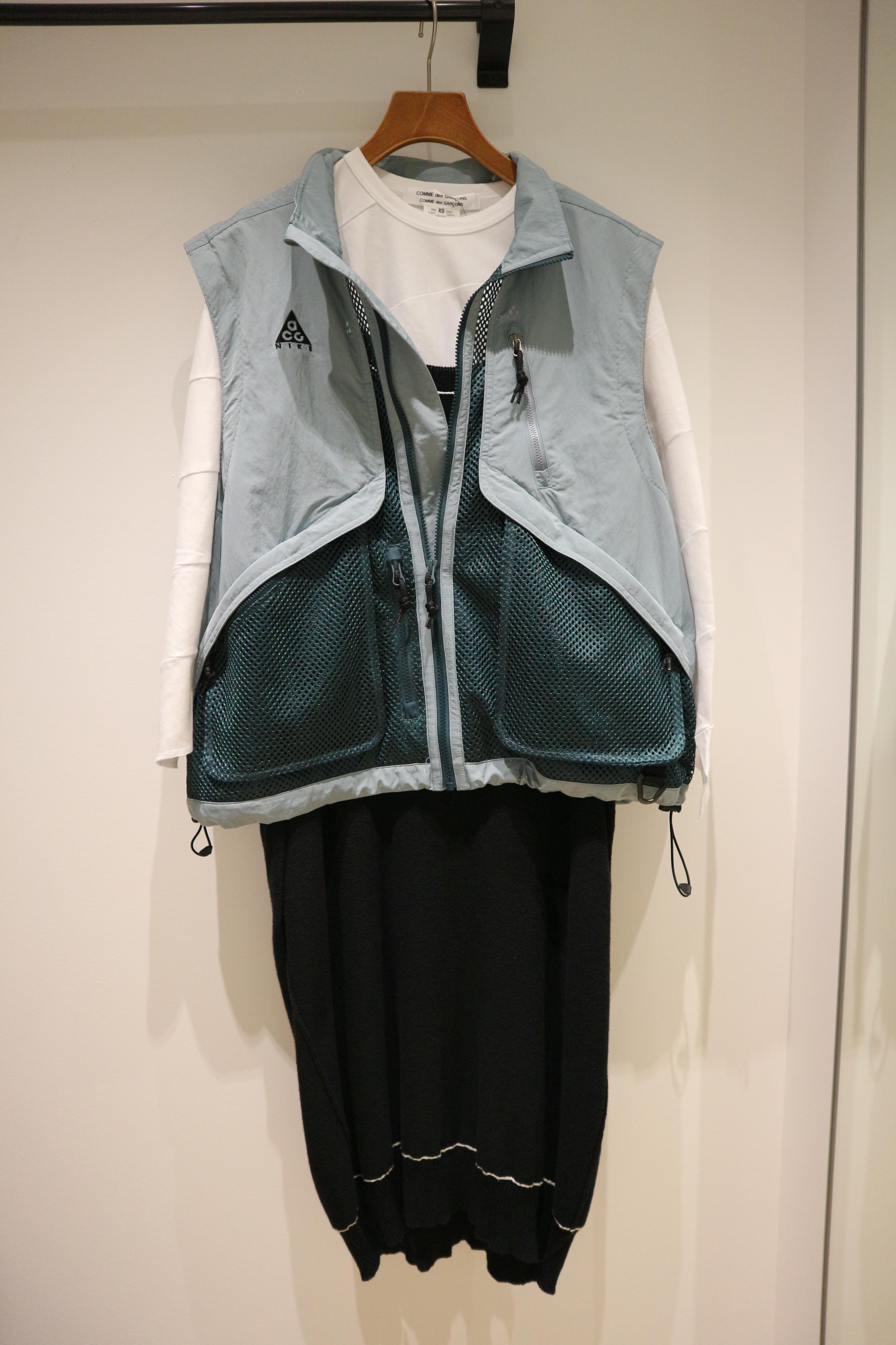 Mountain Research】【NIKE ACG】女性におすすめフィッシングベスト