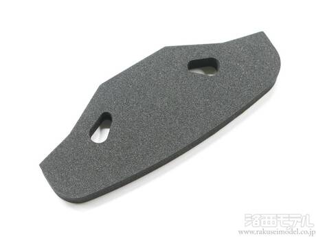 タミヤ（アフターパーツ） 16274029 ウレタンバンパー(黒)(TT02SRX