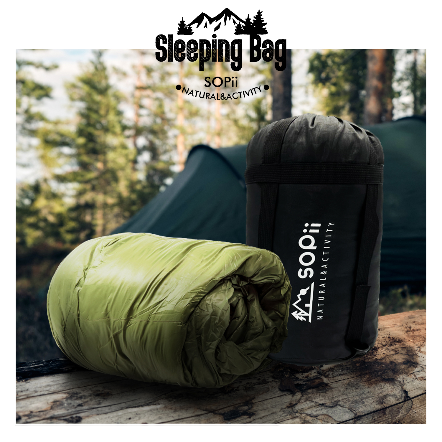 楽天市場】【SALE開催中！】sopii ダウン寝袋 寝袋 中綿400g