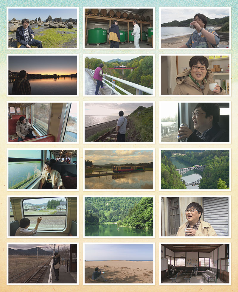 六角精児の呑み鉄本線・日本旅2