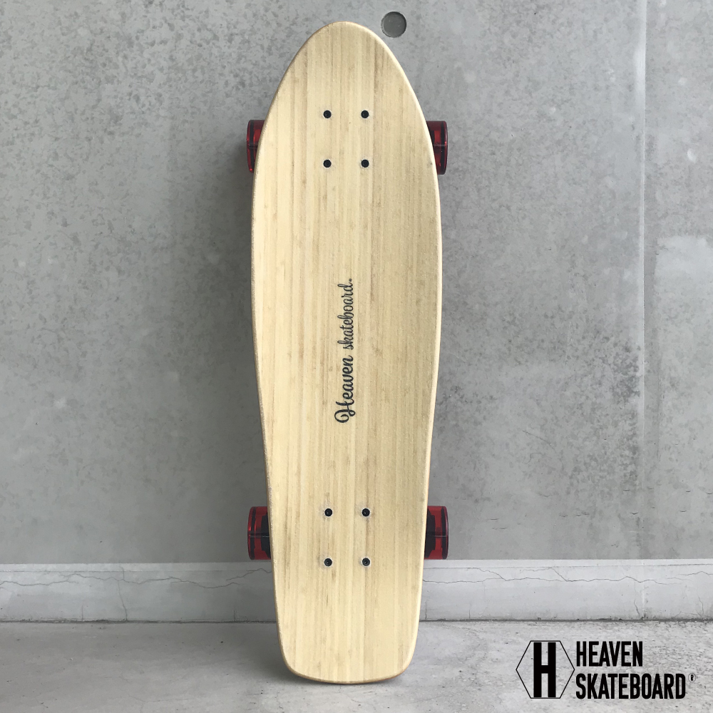 楽天市場】クルージング スケートボード 完成品 HEAVEN SKATEBOARD