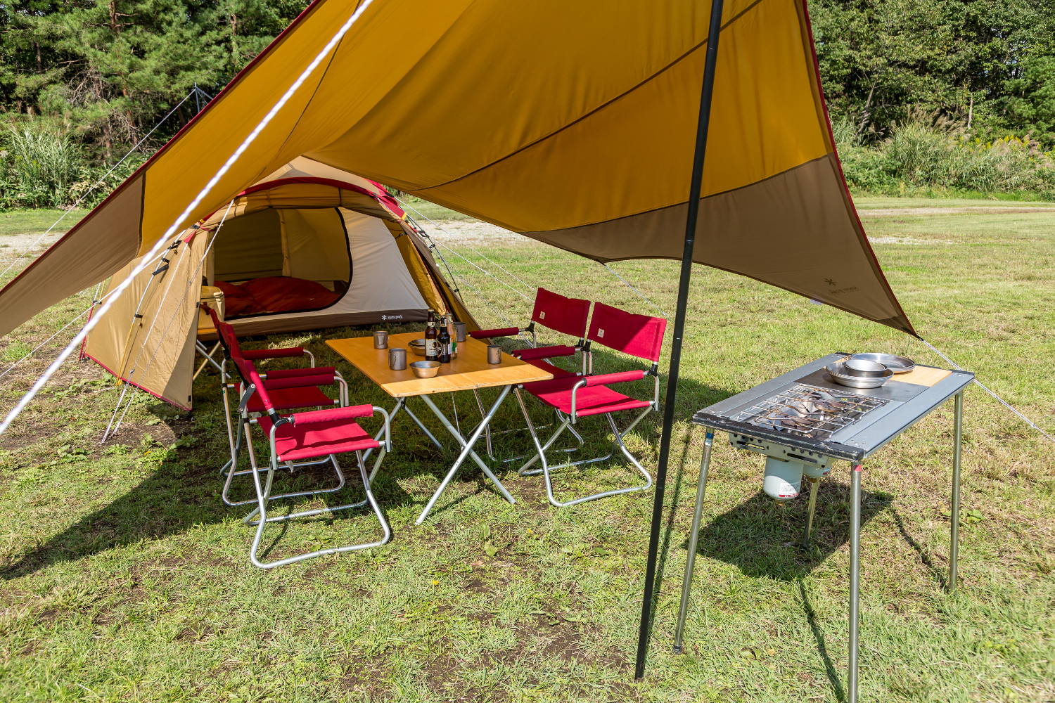 snowpeak エントリーパックTT| アルペン楽天市場店 | Alpen Group