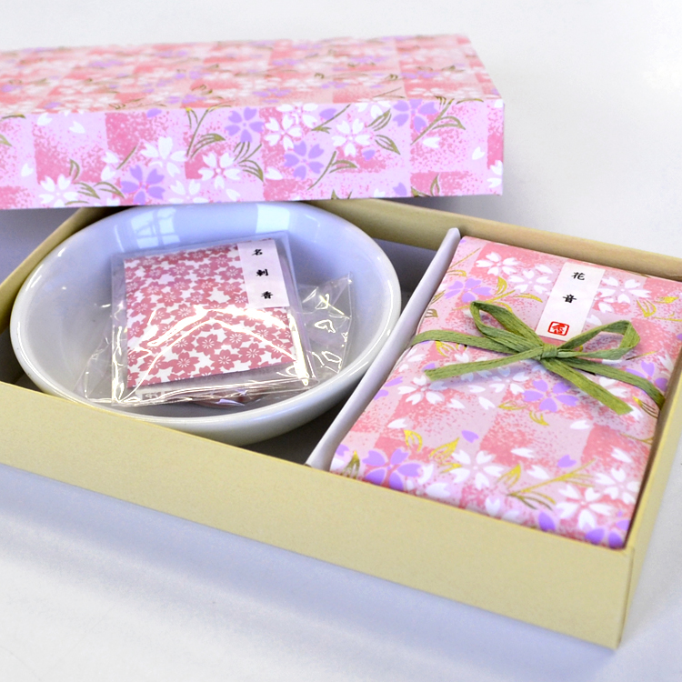 楽天市場】香彩堂【櫻香「花音」インセンスギフト】花音 SAH-03 桜香