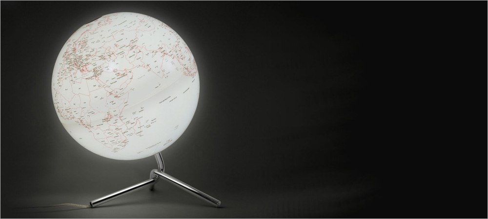 アトモスフィア/atmosphere 地球儀 - フジオカ文具 イーステーショナリー
