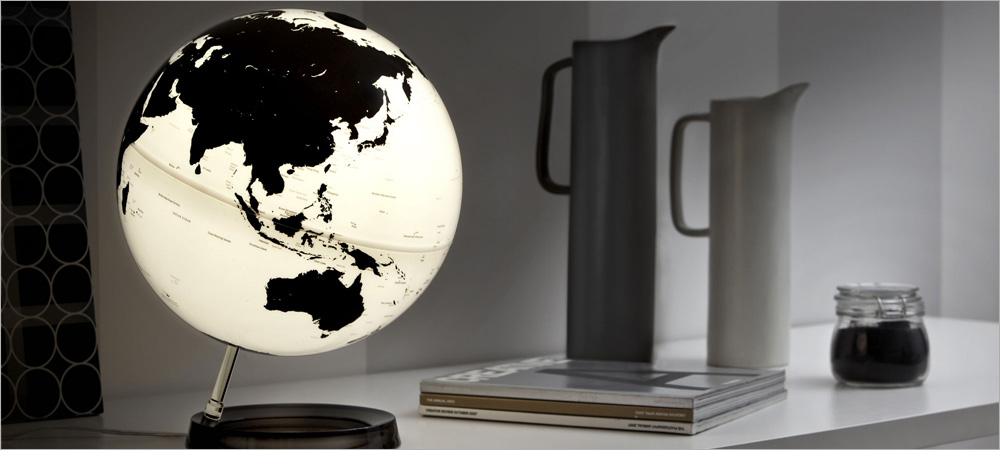 アトモスフィア/atmosphere 地球儀 - フジオカ文具 イーステーショナリー