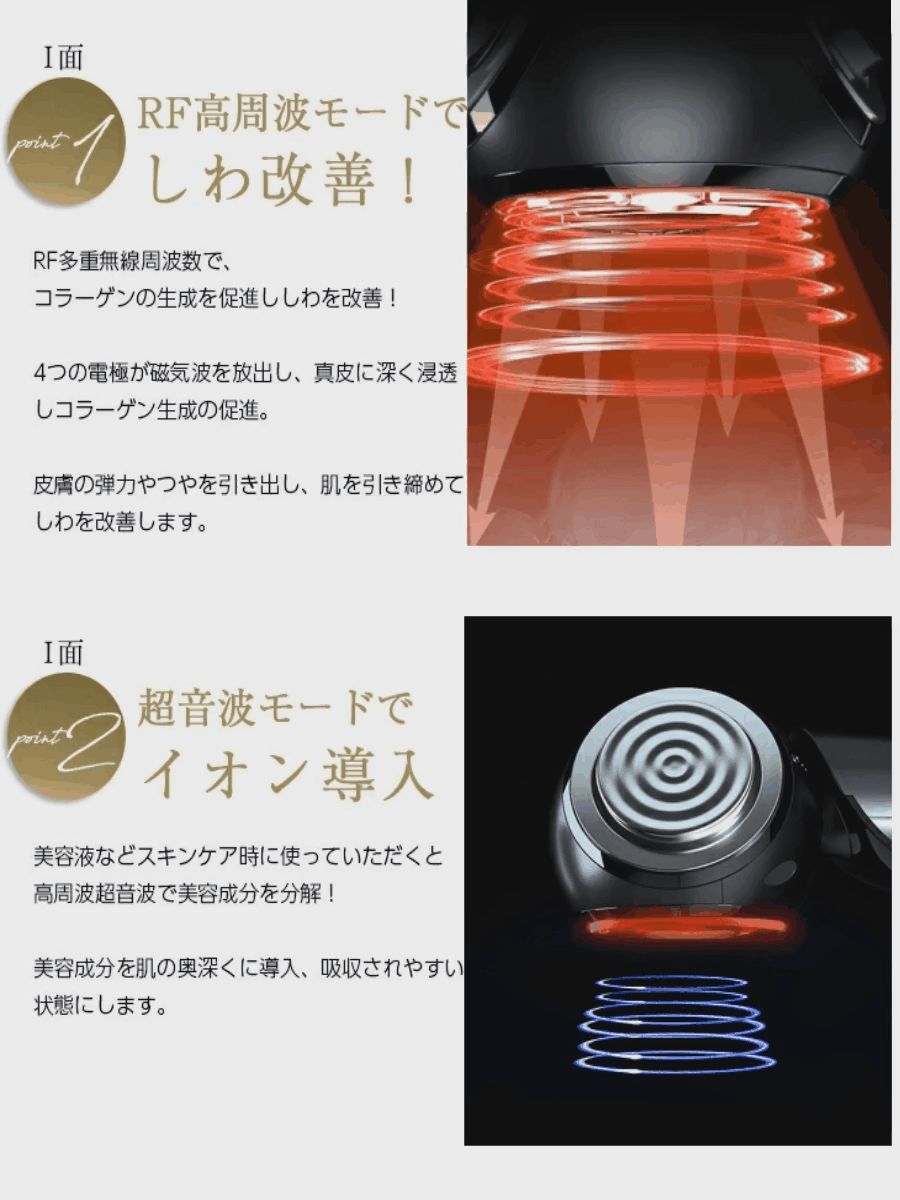 楽天市場】【SNSで話題@oyutannさん愛用！】日本初上陸！3面使える美顔