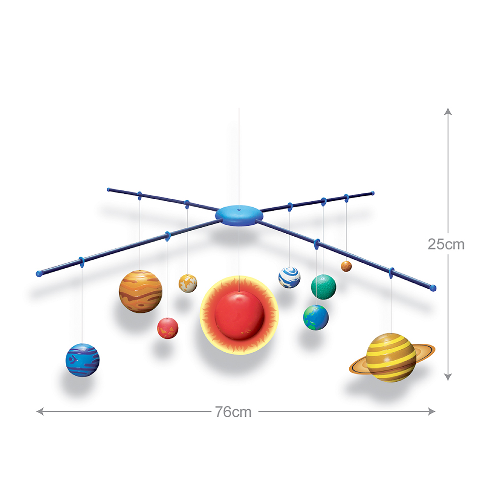 楽天市場】＼ スーパーSALE中 P5倍 ／3D太陽系モデルモビール作成