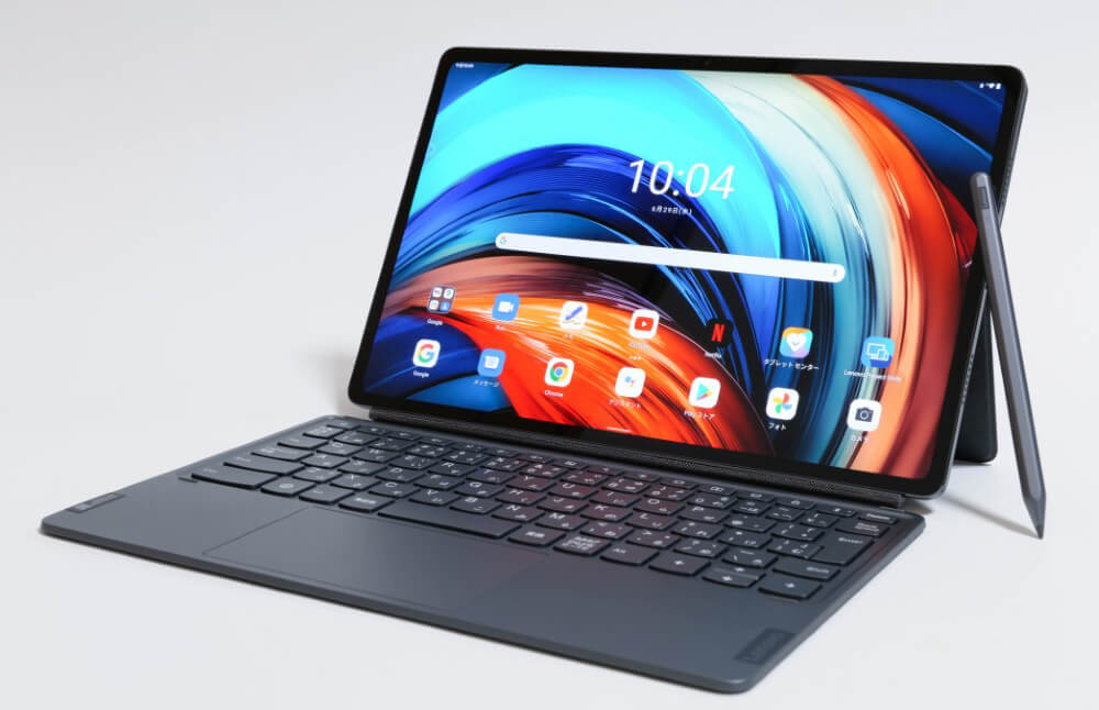 Lenovo Tab P12 Pro＞必要なものすべてが付属した12.6型OLED搭載