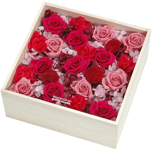 グランミュゼ プリザーブドフラワー紹介サイト｜正規販売代理店