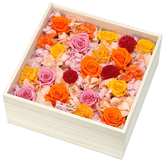 グランミュゼ プリザーブドフラワー紹介サイト｜正規販売代理店