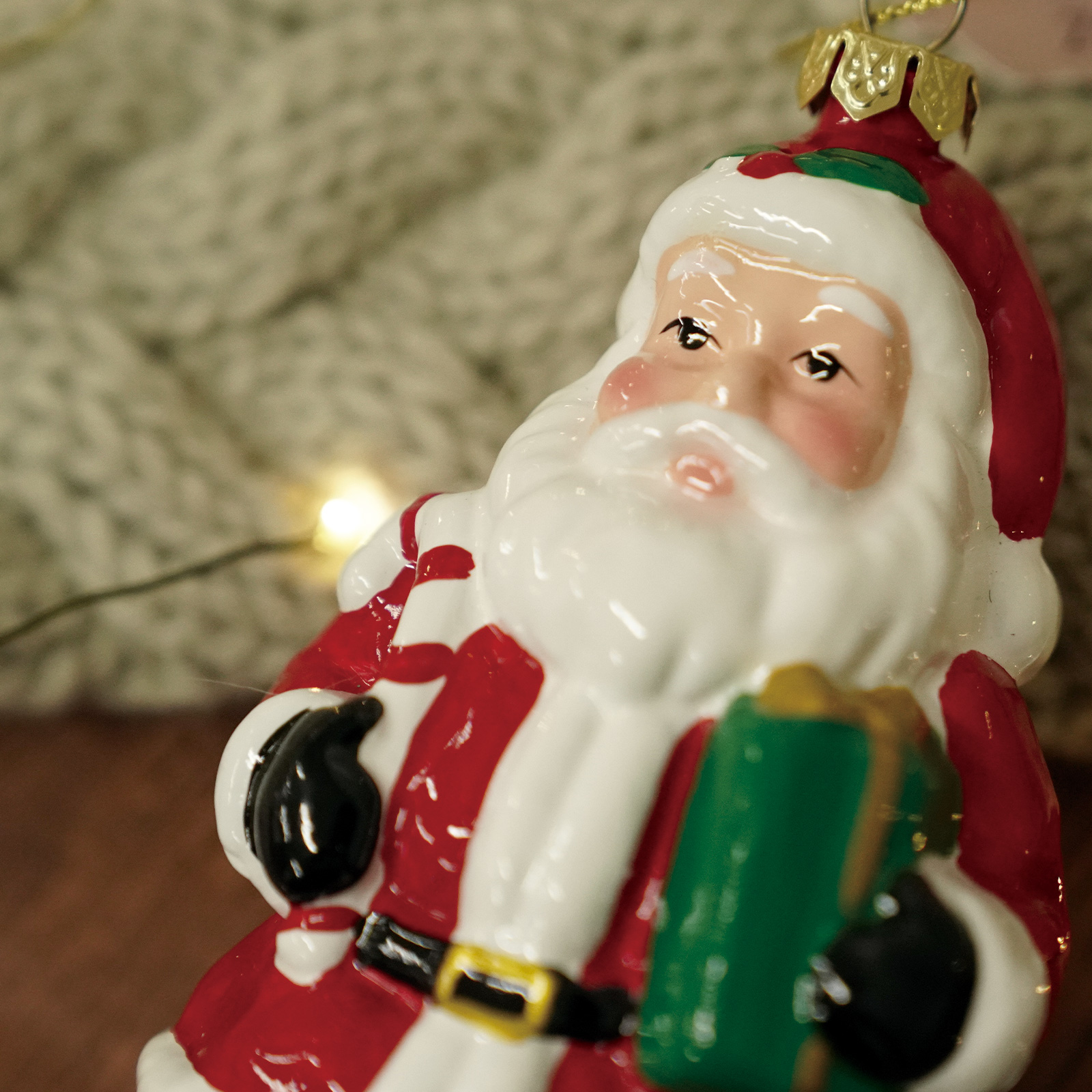 楽天市場】810000007[120078]ドイツ INGE-GLAS GOODS サンタ