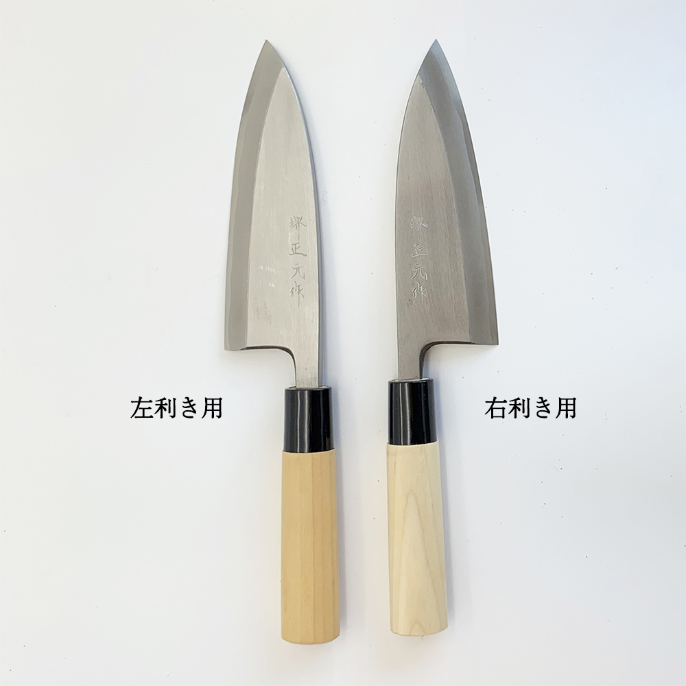 楽天市場】プロ 料理人向け包丁 左利き 安来白二鋼 立つ研ぎ 6寸