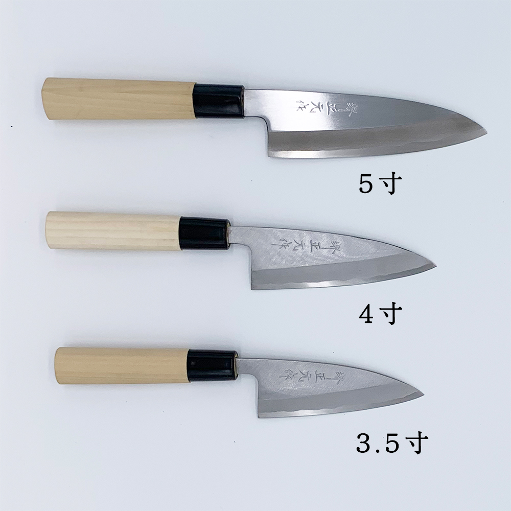 楽天市場】プロ 料理人向け包丁 左利き 安来白二鋼 立つ研ぎ 5寸
