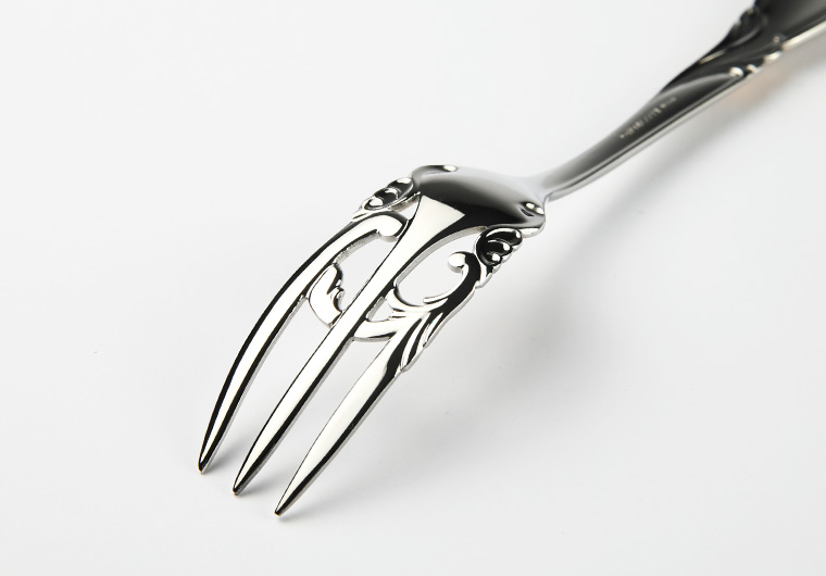 楽天市場】カシェ CACHE デザートフォーク テーブルフォーク