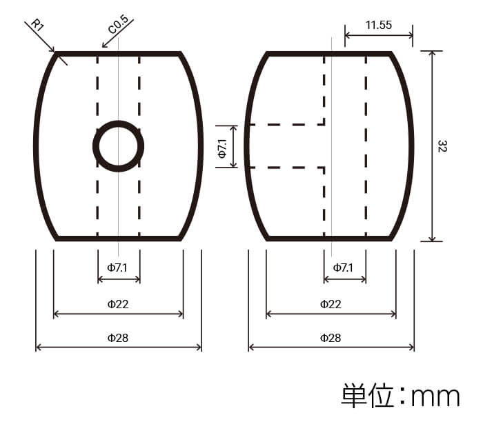 楽天市場】アルミタープポール用エンドロック×4個＜村の鍛冶屋＞ : 村