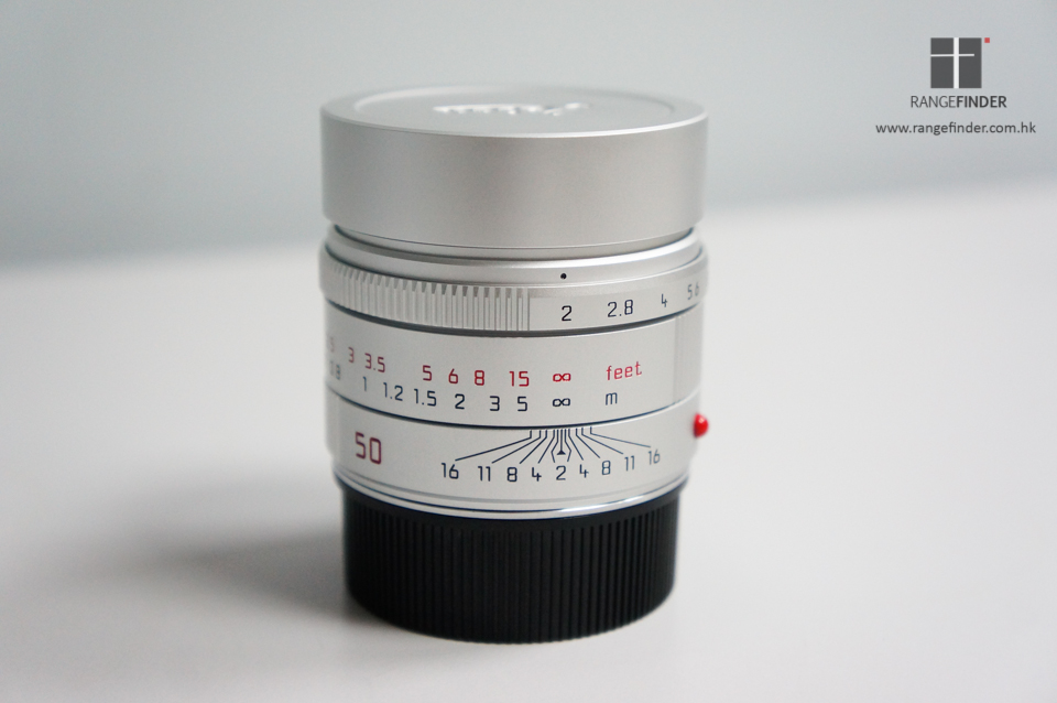 Leica, 50mm APO Summicron ASPH Silver Anodized | RANGEFINDER.com