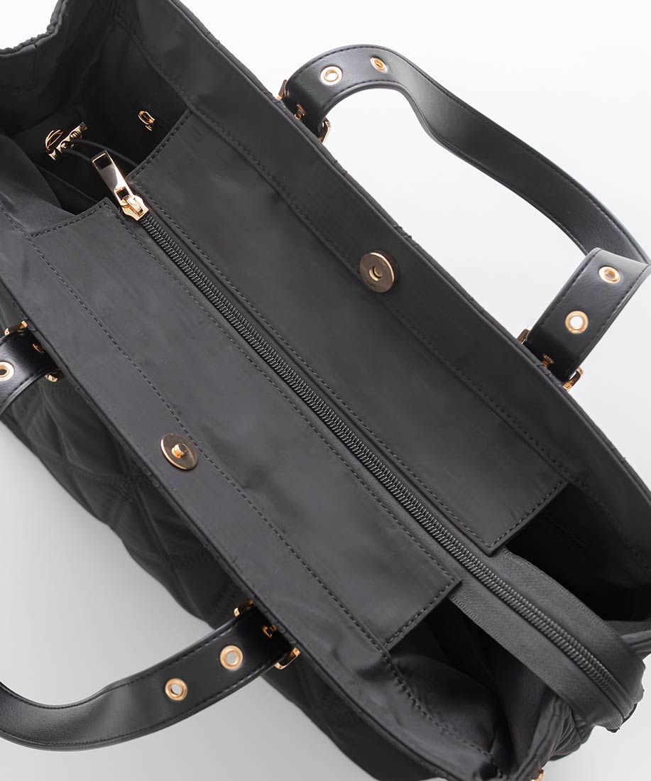 A4対応】2WAY ベルトハンドルキルティングトートバッグRANDA公式サイト