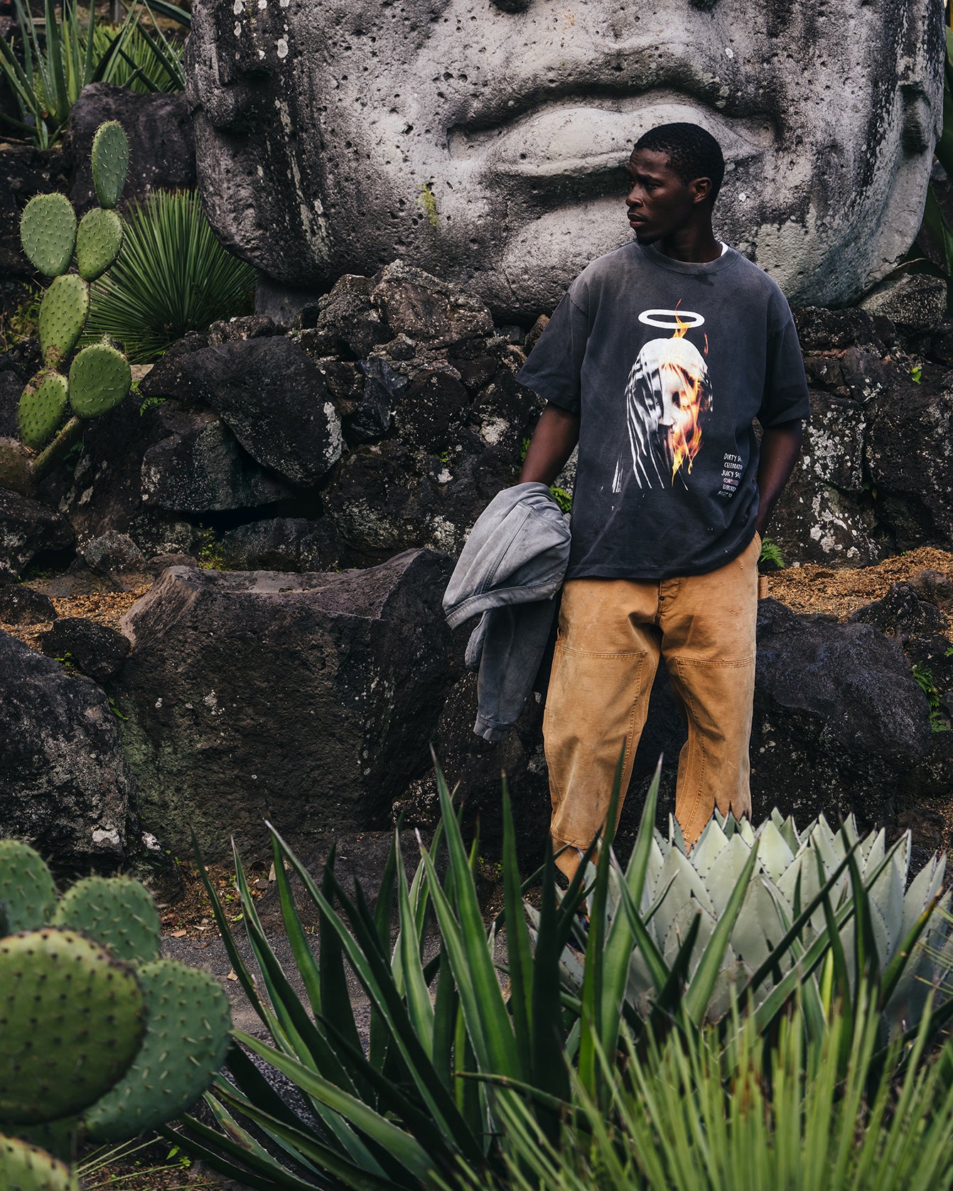 SAINT Mxxxxxx]SS TEE/DEVIL DADDY/BLACK(SM-HR8-0000-002) – R&Co.