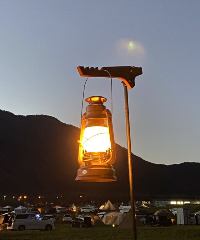 DIETZ 78 ハリケーンランタン用 サンドブラストホヤ DUCKNOT 直営店