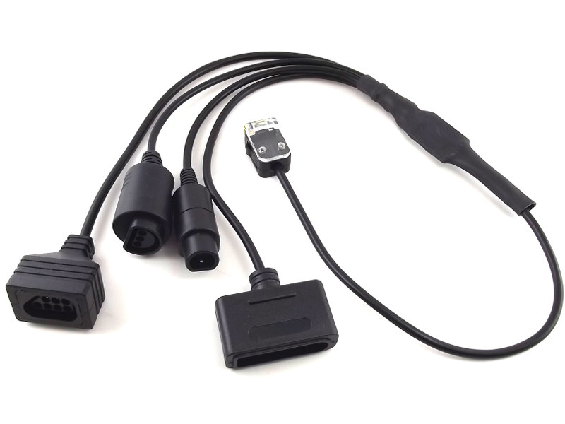 raphnet. - ファミコン、スーファミ、N64、ゲームキューブ