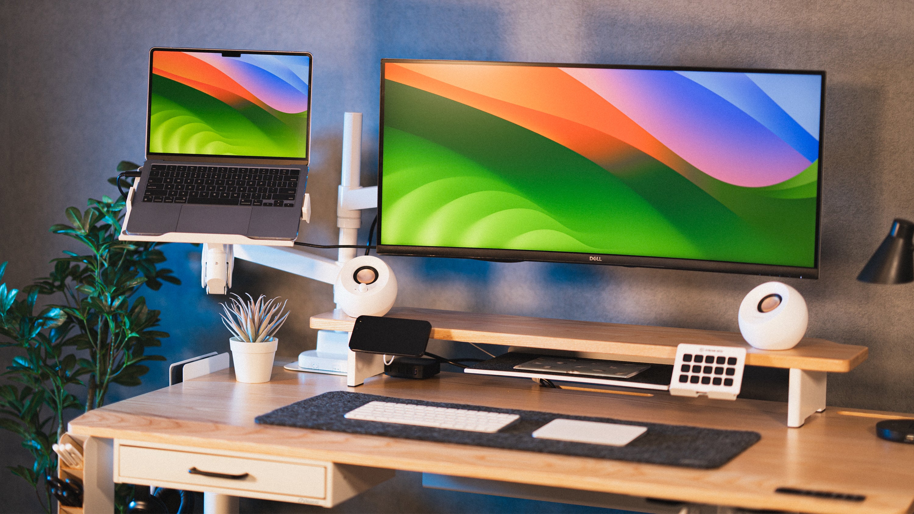 Laptop Holder for Monitor Arm