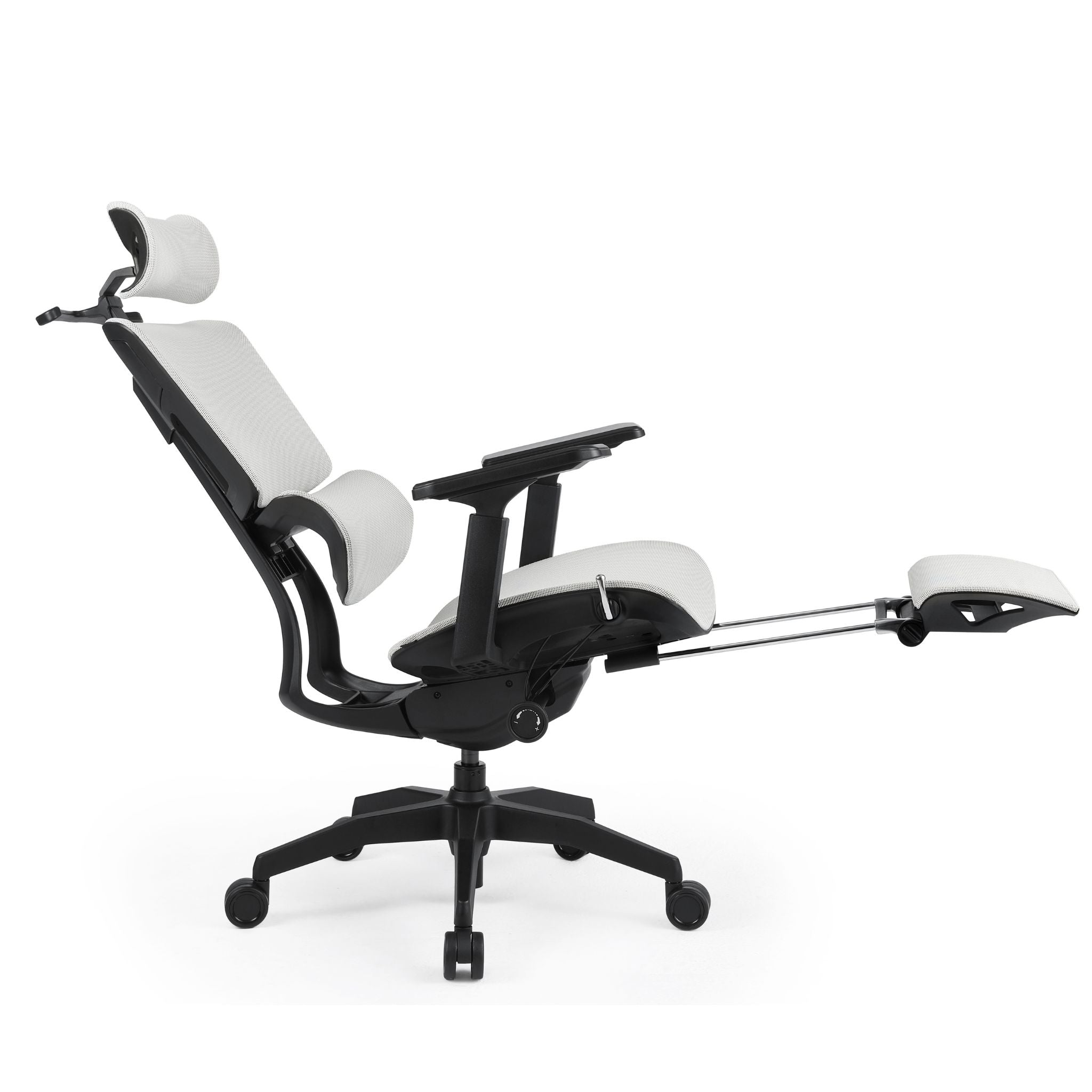 USED】人間工学に基づいて作られた、姿勢を保つ超集中ワークチェア「