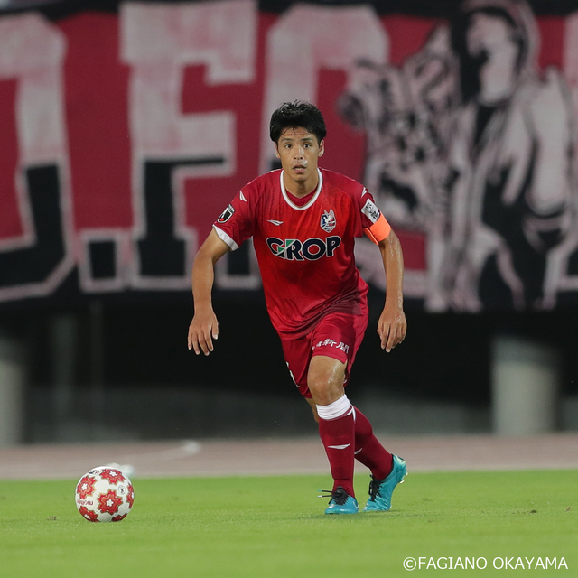 濱田水輝 選手 ファジアーノ岡山より完全移籍のお知らせ｜RB大宮