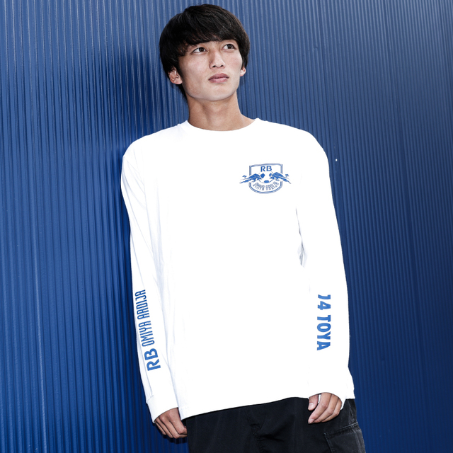 プレーヤーズロングスリーブTシャツ」受注販売実施のお知らせ｜RB大宮
