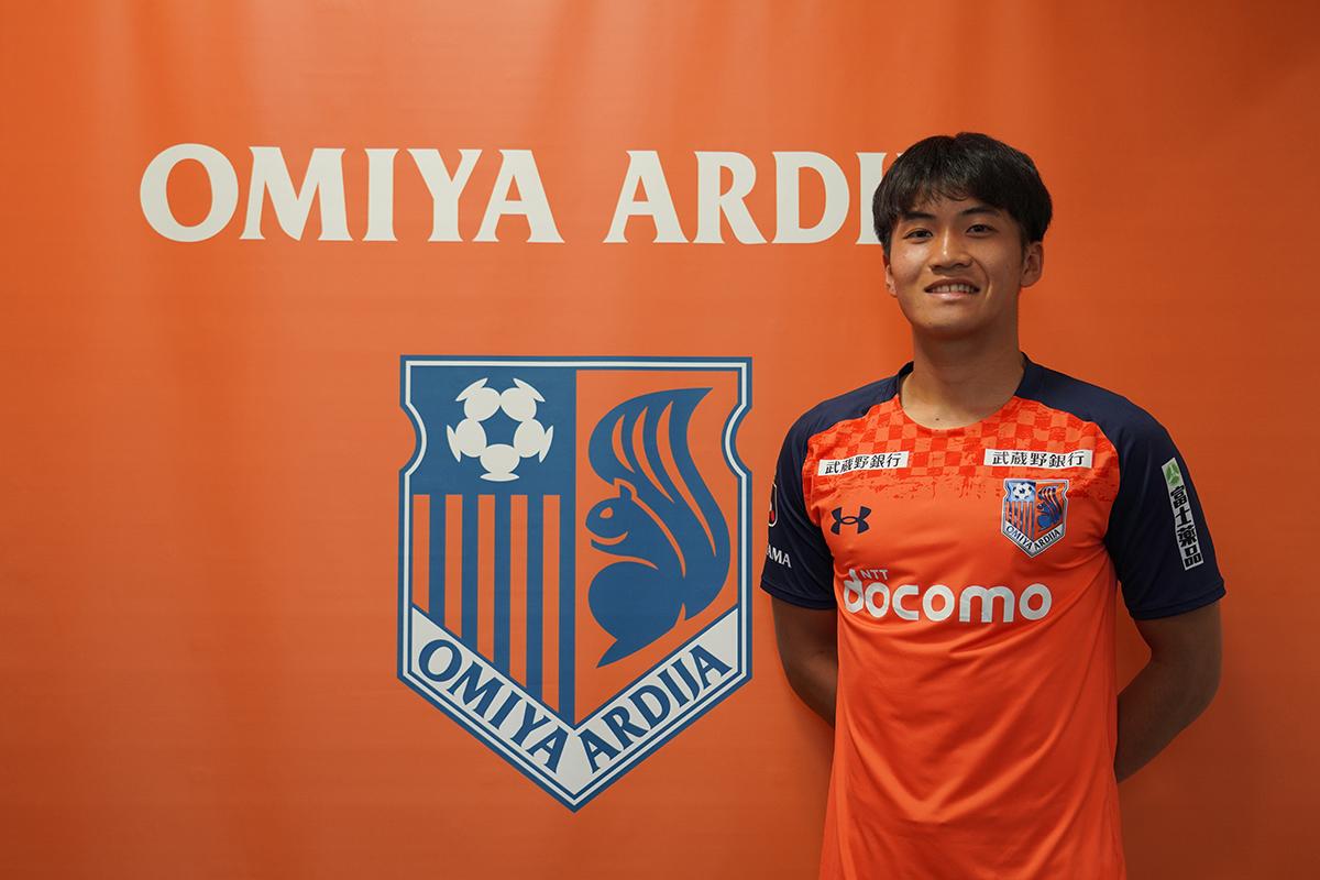 福井啓太 選手(筑波大) 2025シーズン加入内定および「2024年JFA・J