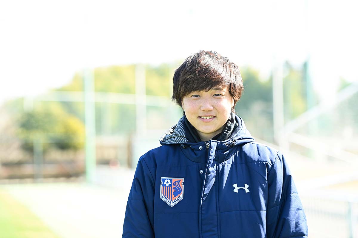 VENTUS PRESS】乗松瑠華｜RB大宮アルディージャWOMEN公式サイト