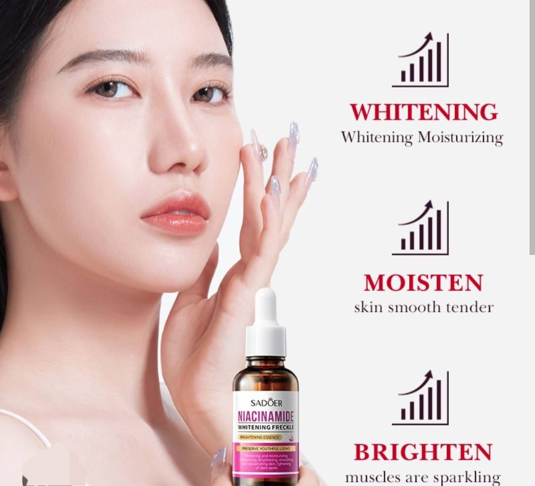 SADOER Nicotinamide Whitening Serum 30ml £14.98