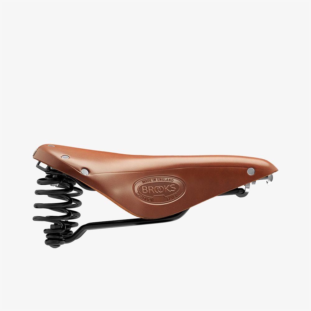 Saddle - Brooks Flyer Classic, Honey – Rivendell Bicycle Works
