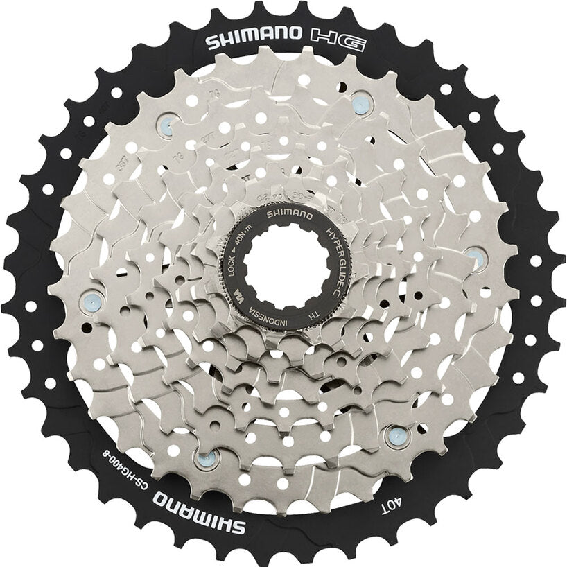 Cassette, Shimano 8 speed wide range – Rivendell Bicycle Works