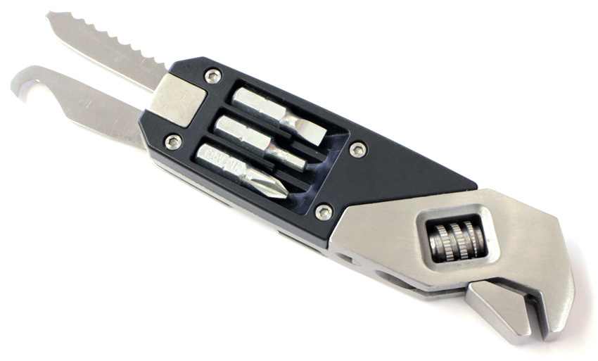 X-ドライブ アジャスタブルマルチツールレンチ - リバートップ