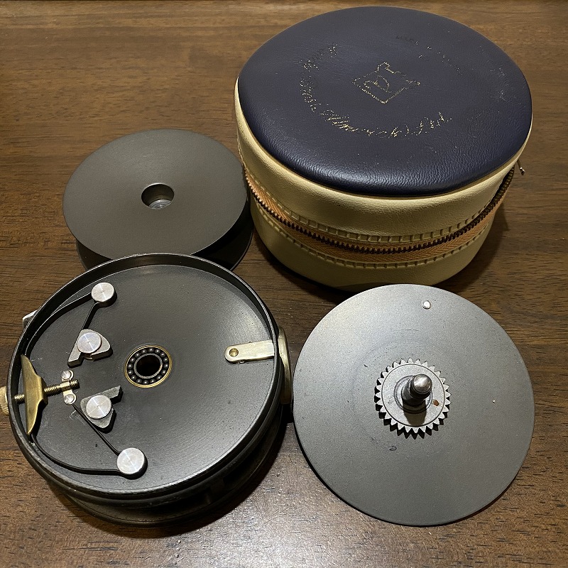 HARDY] Perfect 3 5/8″ ラインガード付き | 北海道フィッシングガイド