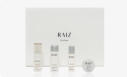 RAIZactive ライースアクティブ | 通販化粧品・スキンケアならライス