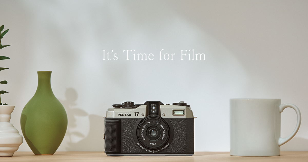 特長 | PENTAX 17 | 製品 | RICOH IMAGING