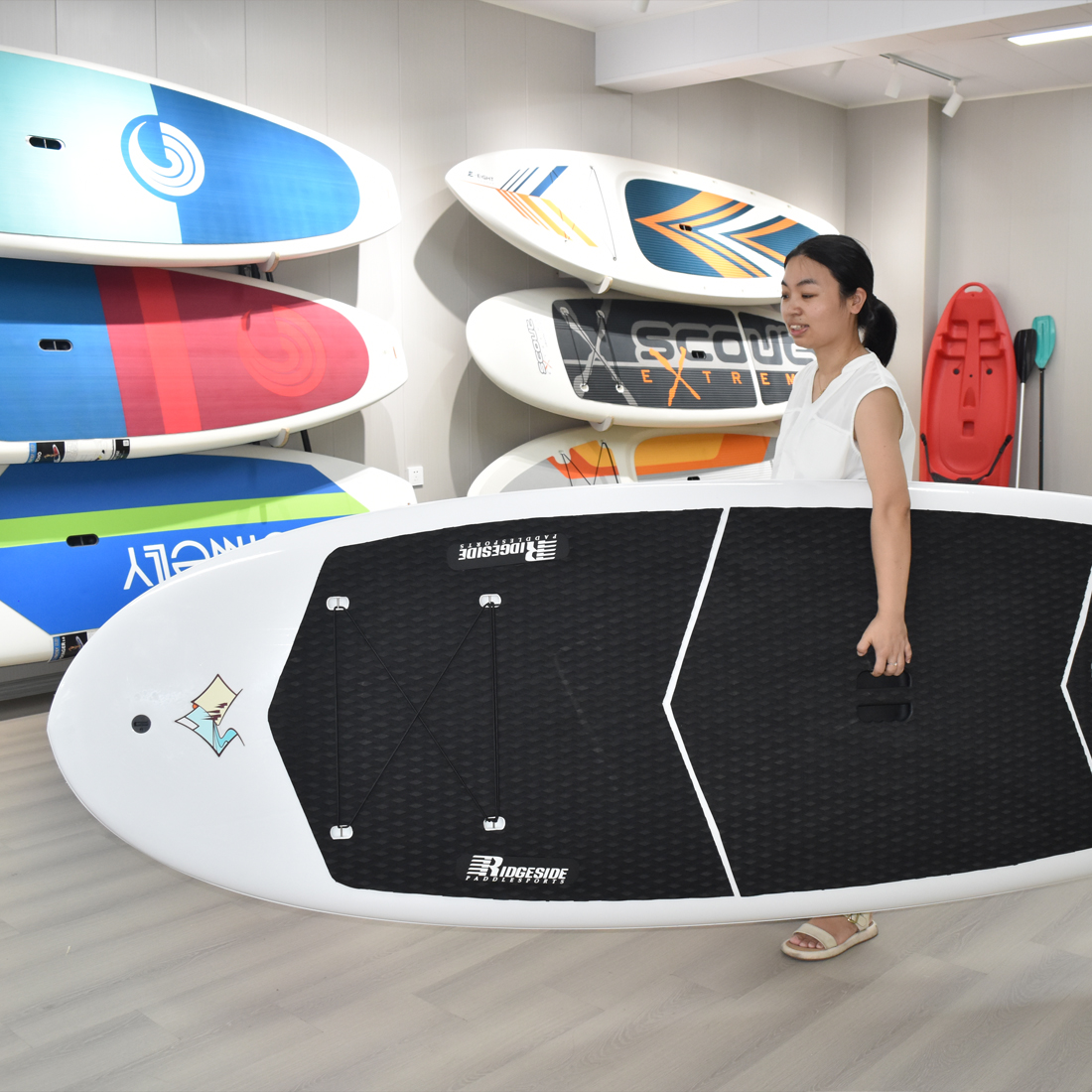 10'0 ASA ThermoFormed All Round SUPスタンドアップパドルボードIron