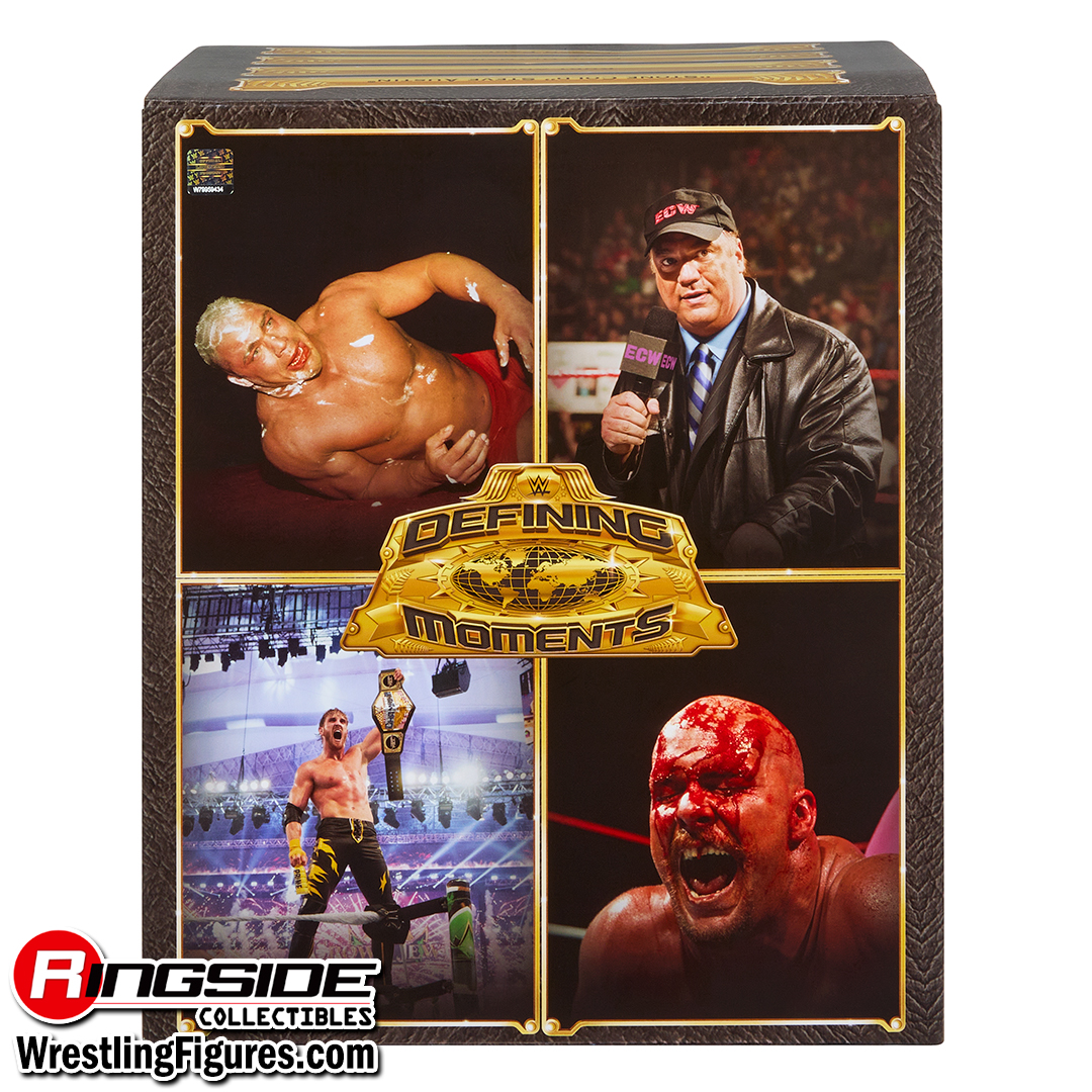 WWE 2025 Defining Moments 4-Pack (Stone Cold Steve Austin, Paul