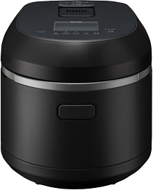 デザインを一新・新米がさらにおいしく炊ける電子ジャー付ガス炊飯器