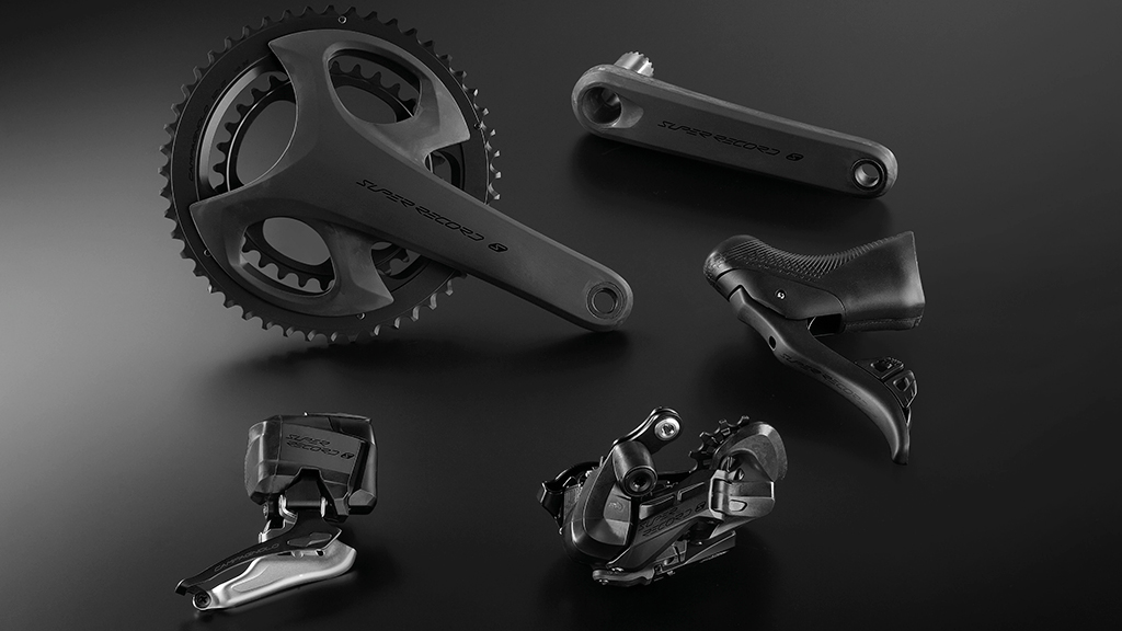 カンパニョーロ：新製品】新しいグループセットSUPER RECORD S