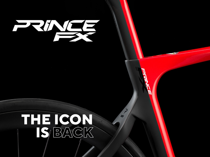 PINARELLO 2022】THE ICON IS BACK New PRINCE FX and PRINCE MY22