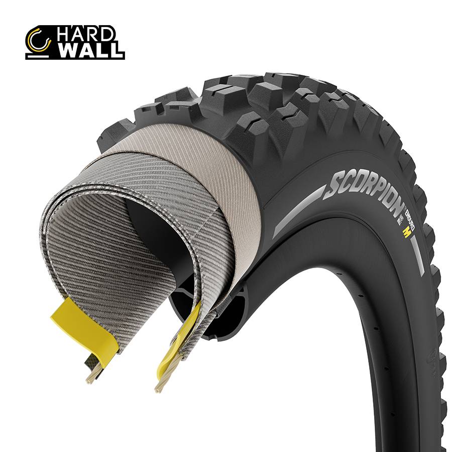 ピレリ：ライダーインプレッション】 MTBタイヤ SCORPION™のProWALLと