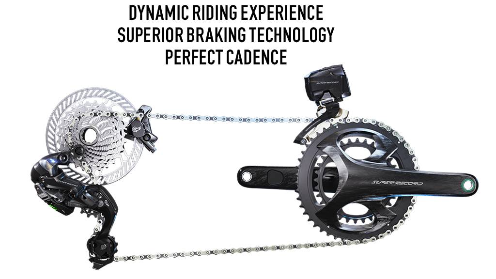 カンパニョーロ：新製品】SHIFT INTO NEW DIMENSIONS スーパーレコード