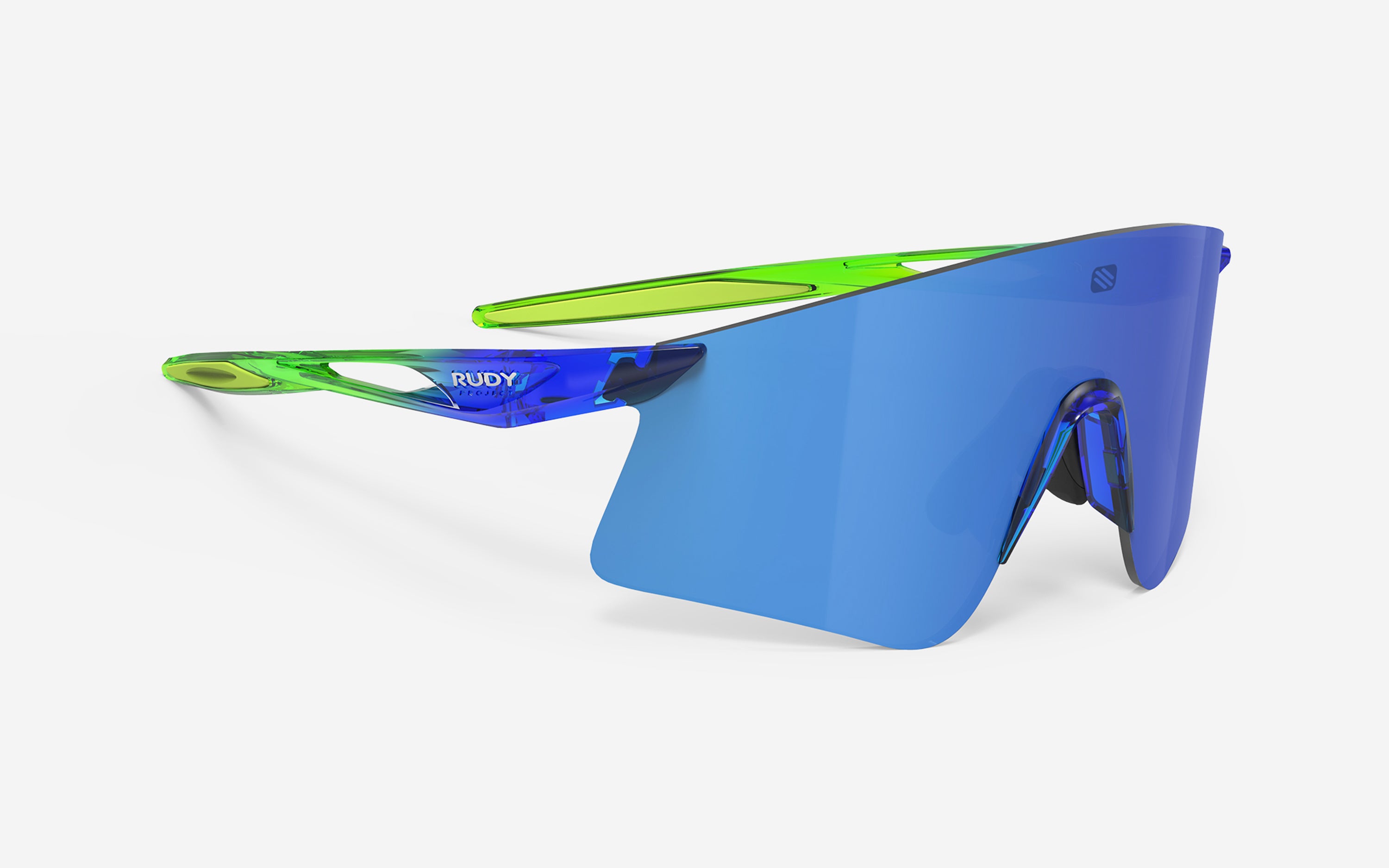 Astral X Crystal Blue/Green Fluo G. - ML Blue | Rudy Project