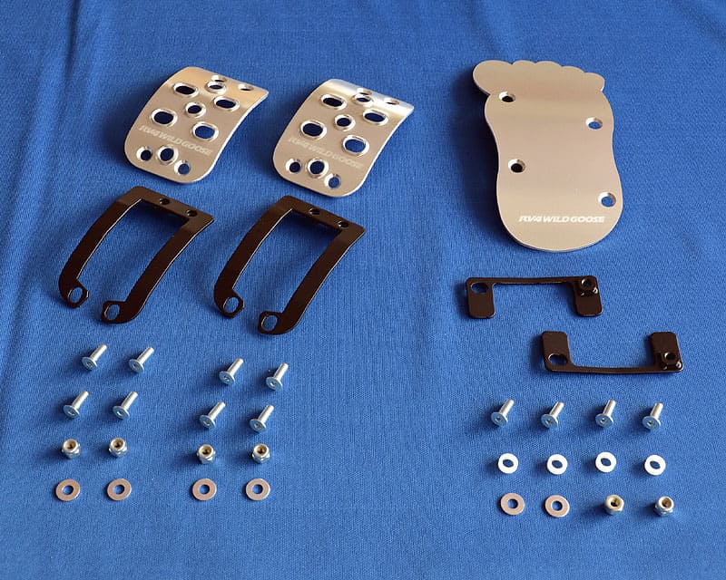 MT車用ペダルセット（ジムニーJB64/JB74）｜RV4ワイルドグース｜厚木の