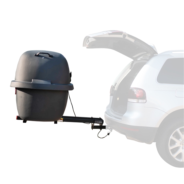 Let's Go Aero HGK819 GearSpace 34 Telescoping Cargo Carrier - Dark