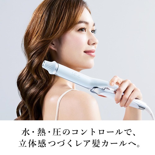 リファ カールアイロン プロ (Φ32)ホワイト / ReFa CURL IRON PRO