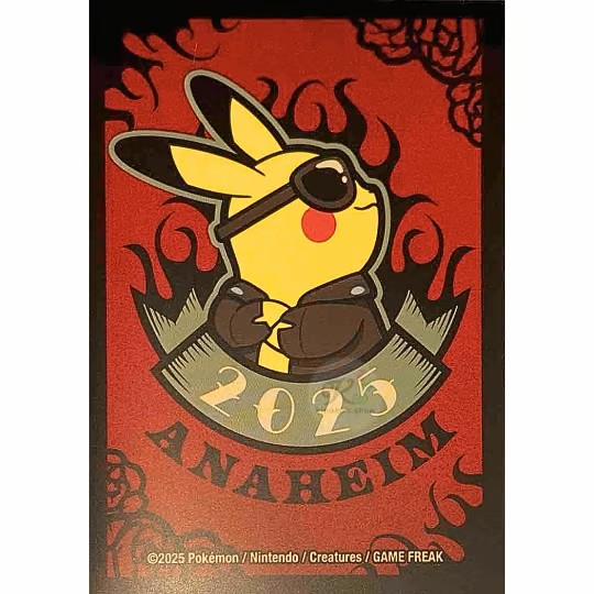ARS10 ピカチュウ アナハイム wcs2025 225 鑑定書付 デッキシールド